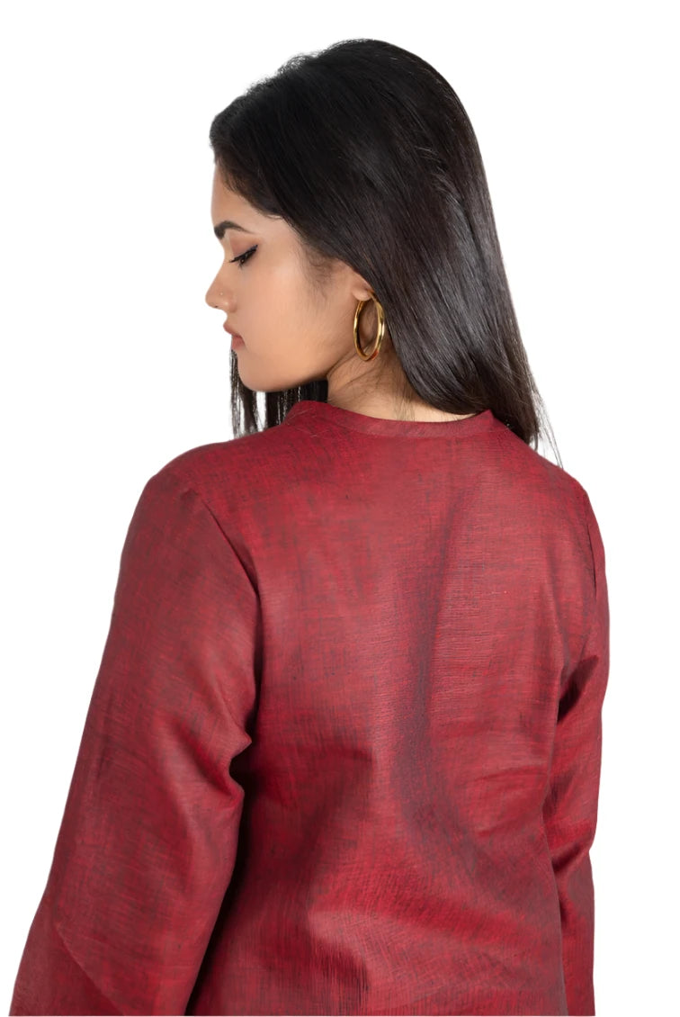 EcoThread linen dress made from 100% pure linen